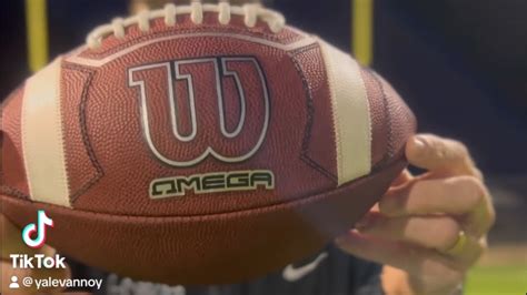 wilson omega football review.